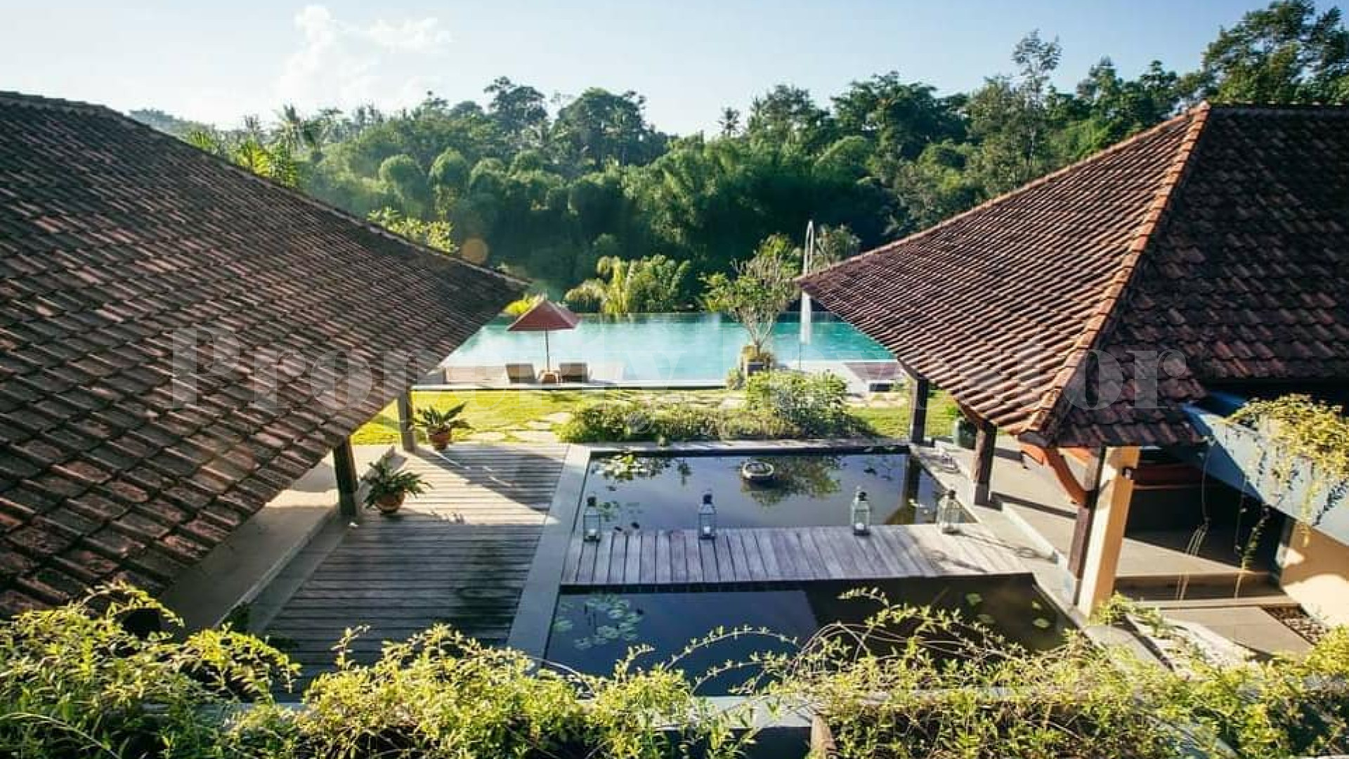 Magnificent 7 Bedroom Luxury Gated Community Estate with Horse Stables for Sale in Tabanan, Bali