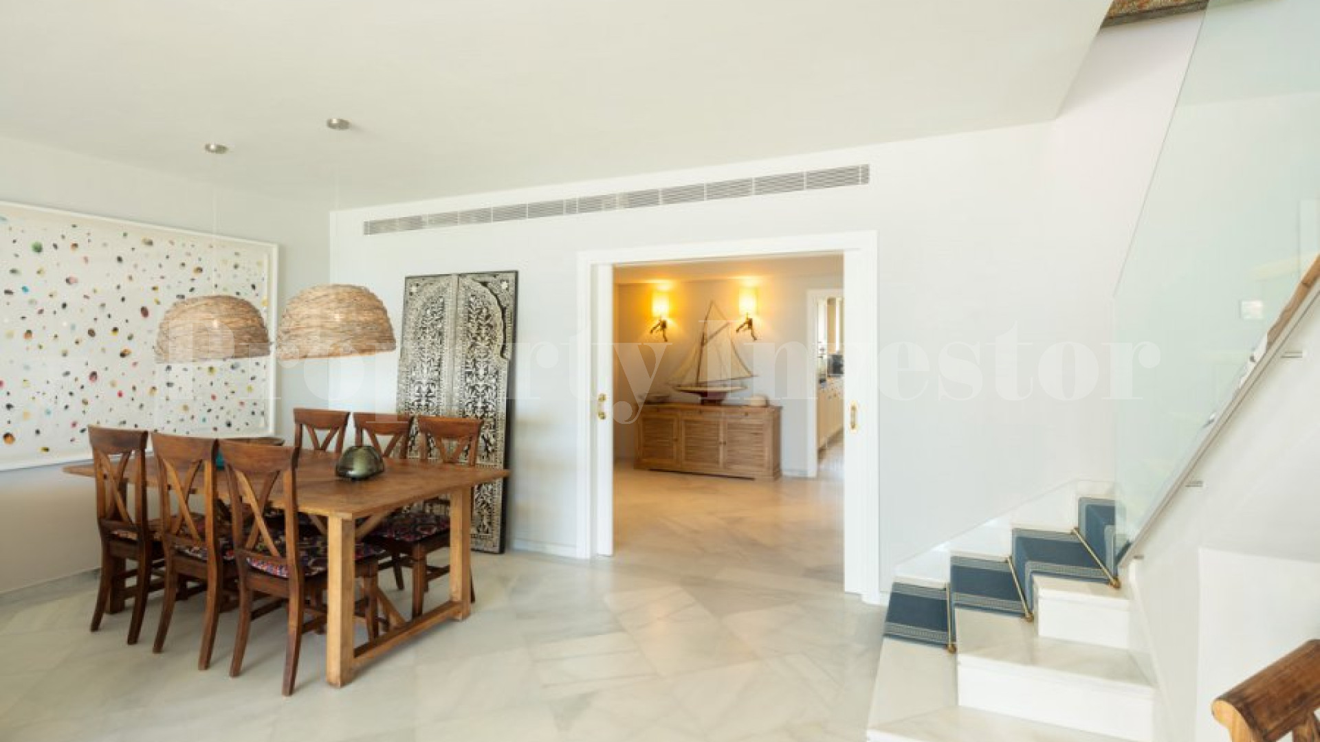 4 Bedroom Luxury Duplex Penthouse in Los Granados