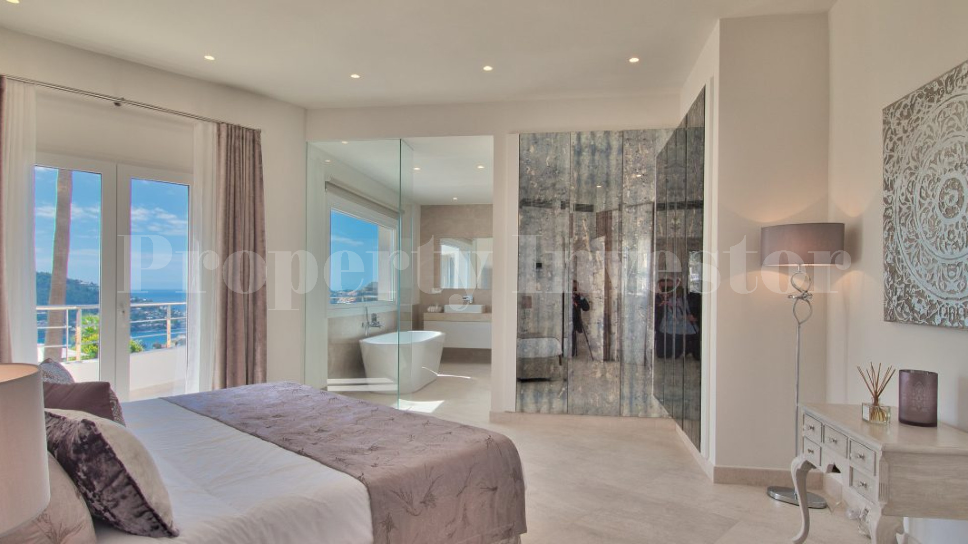 Luxury 4 Bedroom Sea View Villa in Prime Location of Port Andratx