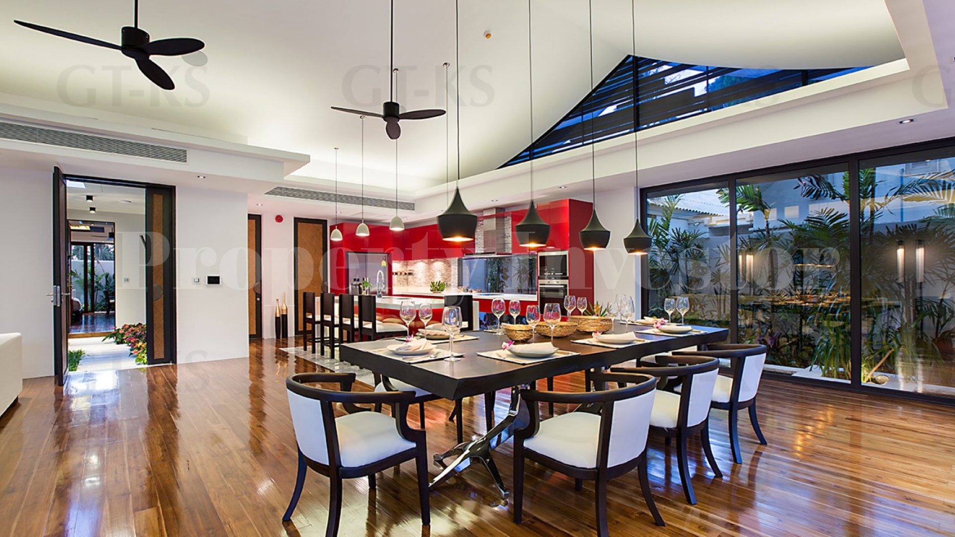 Невероятная роскошная современная вилла на 5 спален на пляже на о.Самуи, Тайланд