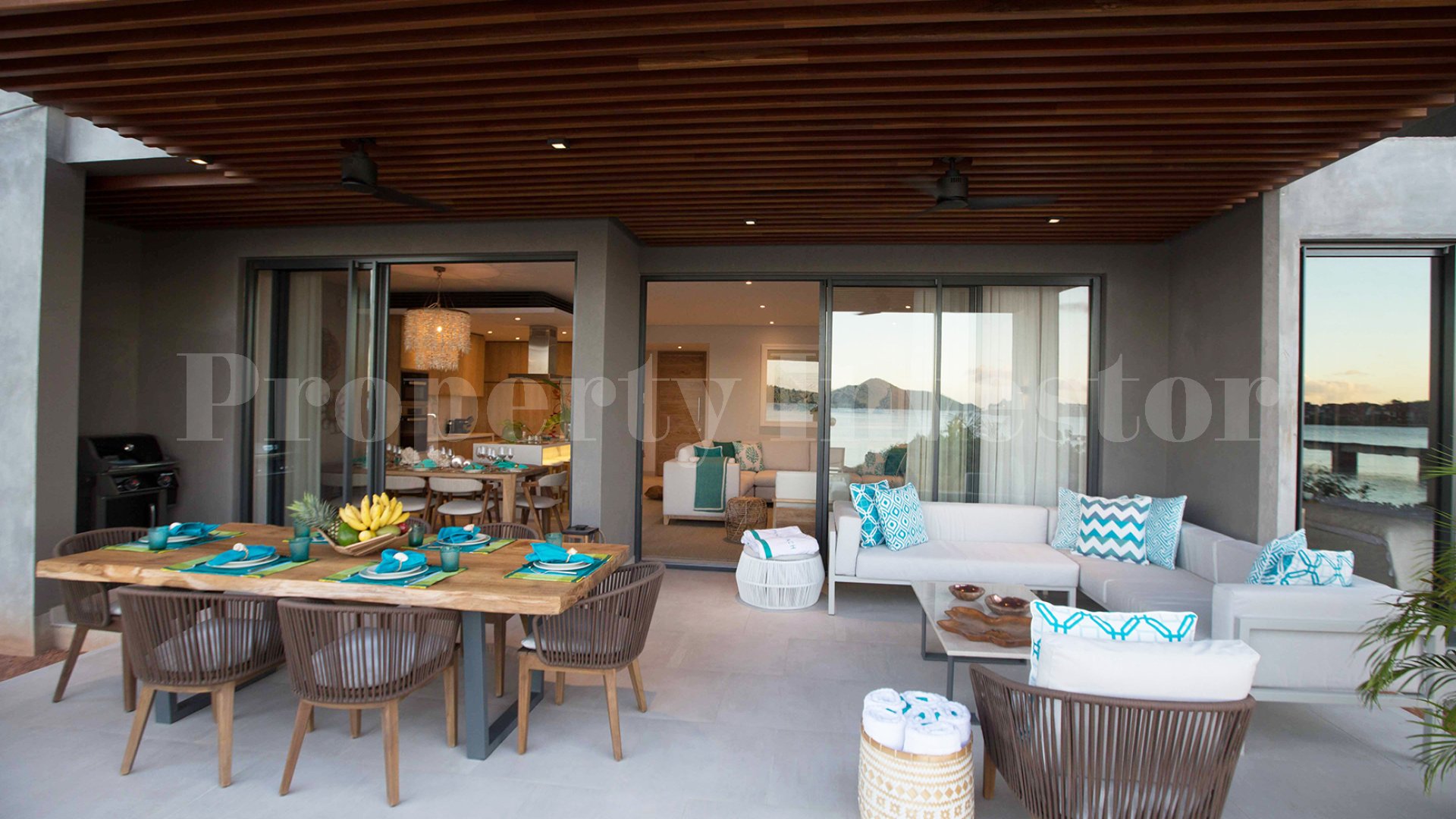 Двухкомнатный дизайнерские апартаменты на Сейшелах