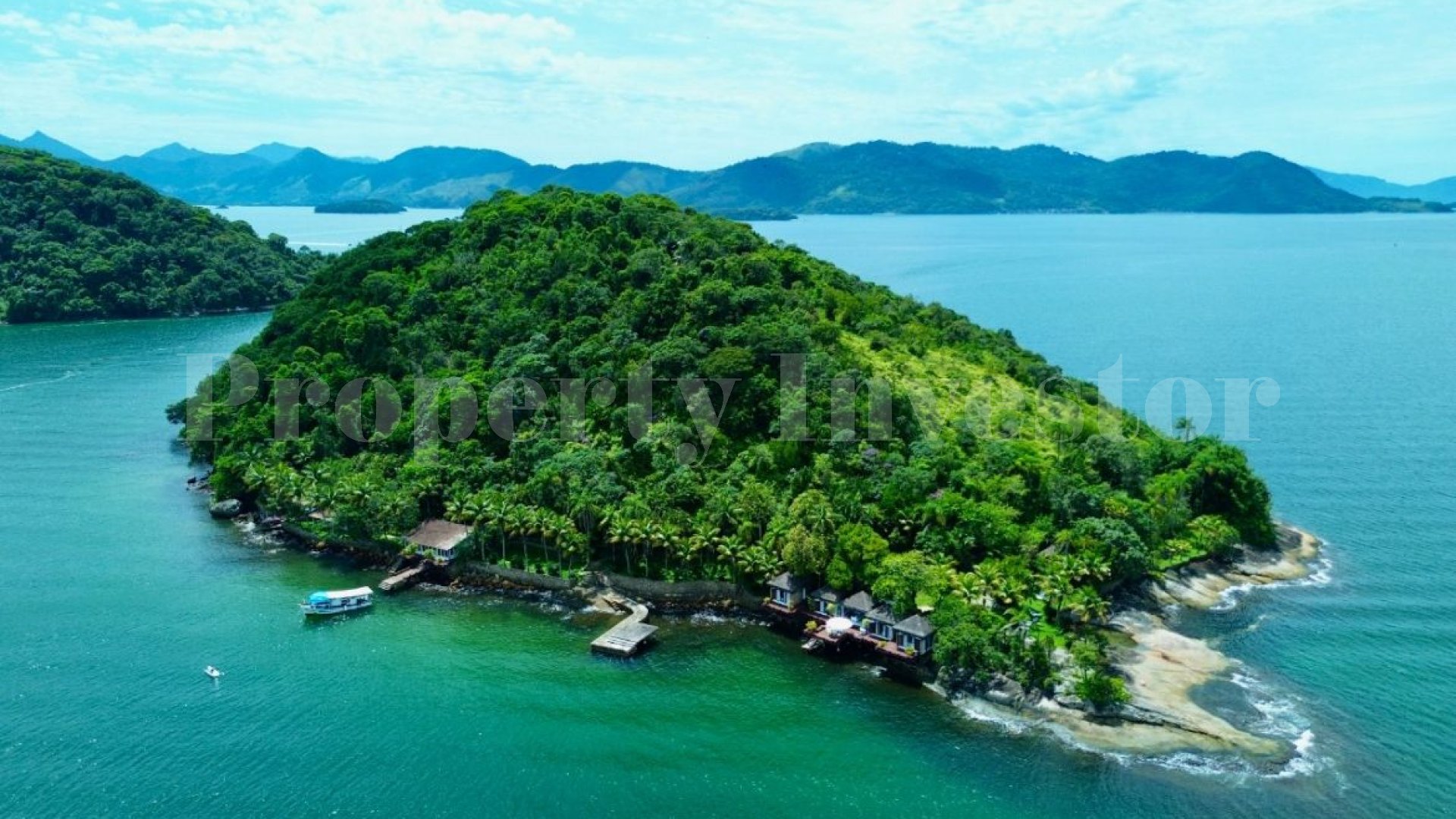 Exclusive 6.5 Hectare Private Island for Sale in Angra dos Reis, Rio de Janeiro, Brazil