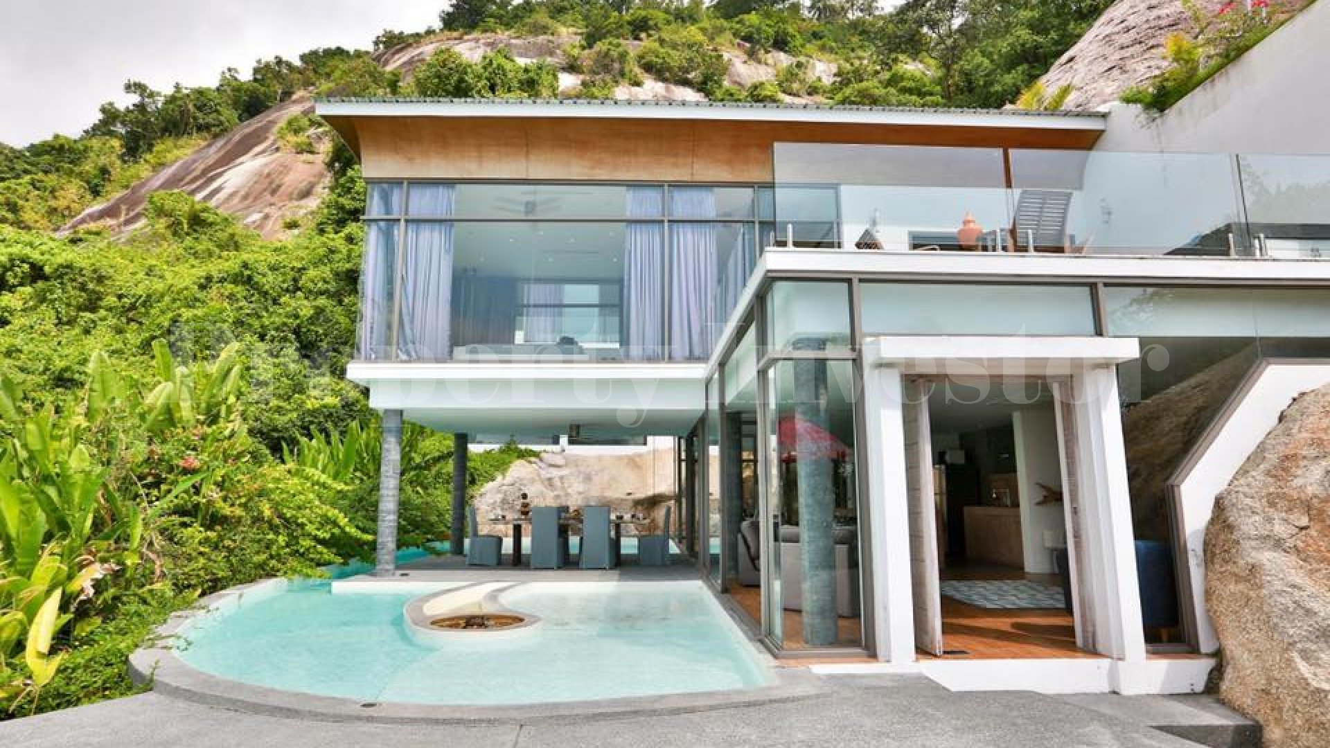 Ultra Modern 3 Bedroom Tropical Luxury Villa in Hua Thanon, Koh Samui