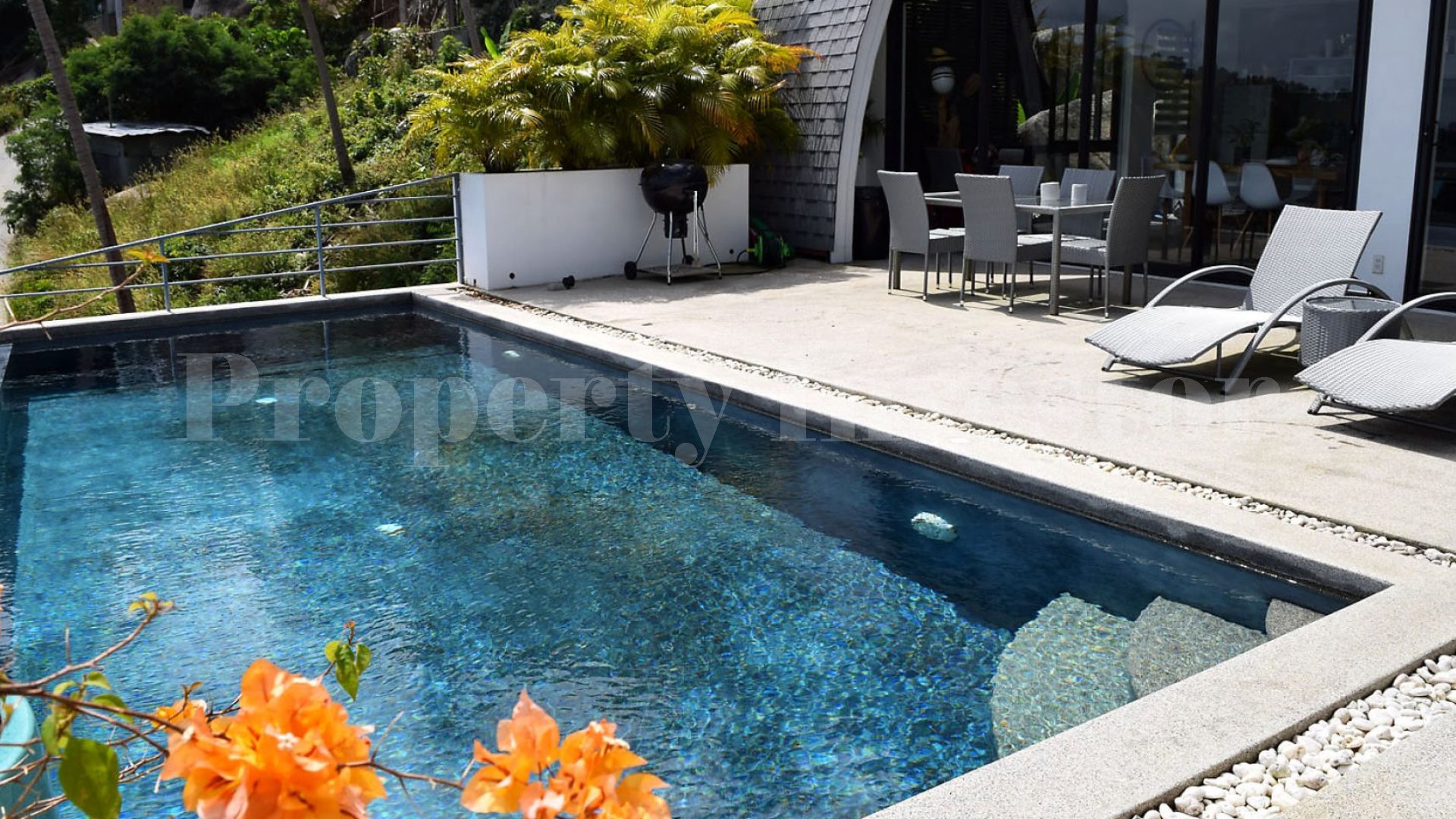 3 Bedroom Panoramic Seaview Villa for Sale in Koh Samui, Thailand