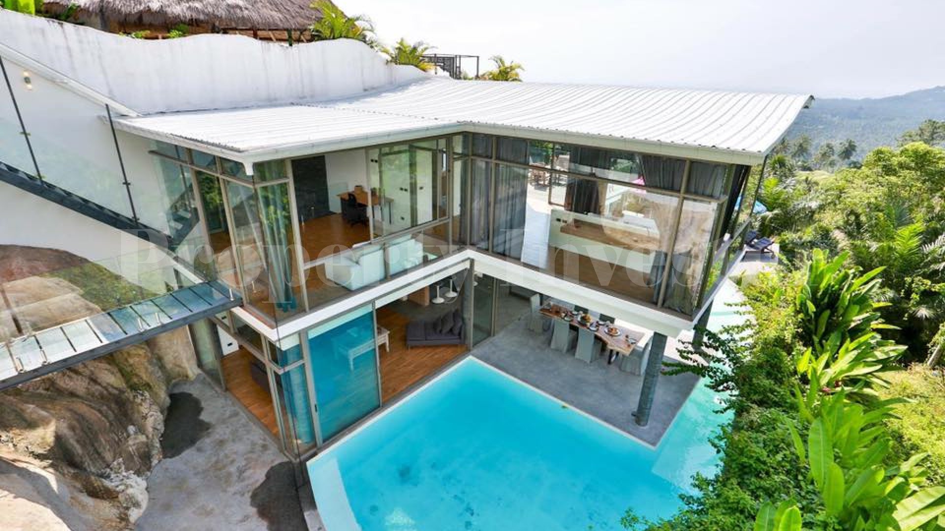 Ultra Modern 3 Bedroom Tropical Luxury Villa in Hua Thanon, Koh Samui