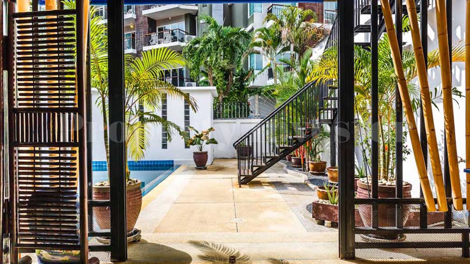 Colourful 4 Bedroom Tropical Villa for Sale in Absolute Centre of Patong, Phuket