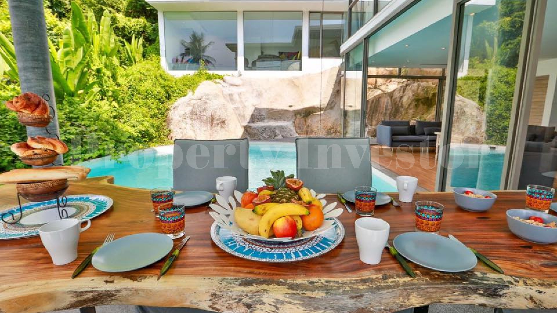 Ultra Modern 3 Bedroom Tropical Luxury Villa in Hua Thanon, Koh Samui