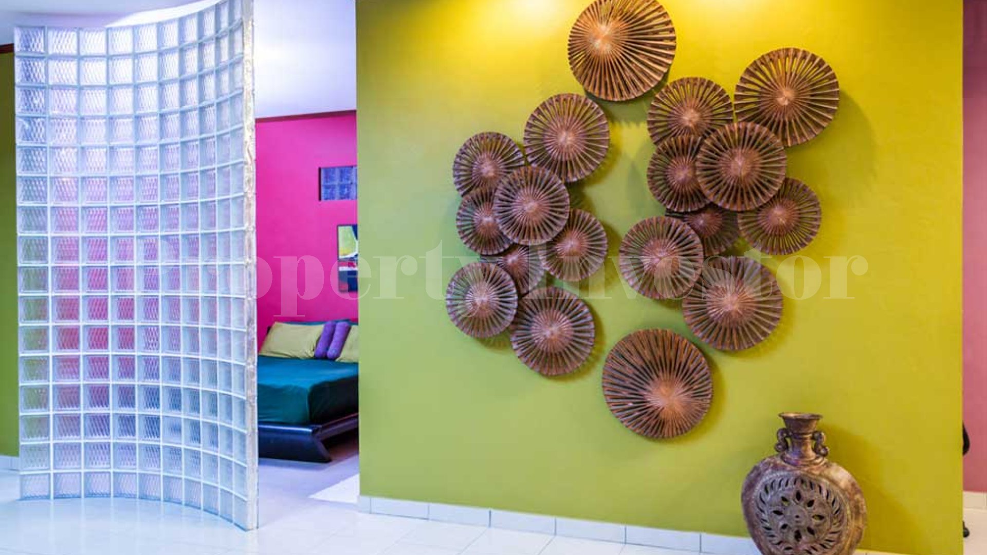 Colourful 4 Bedroom Tropical Villa for Sale in Absolute Centre of Patong, Phuket