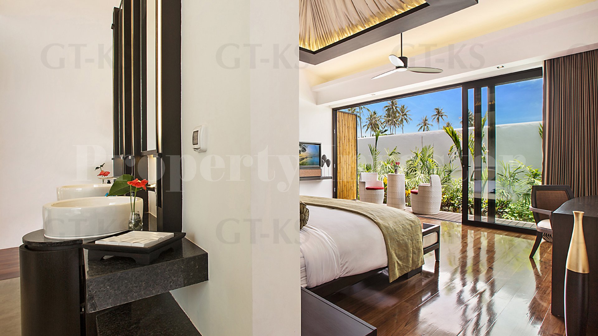 Пляжная вилла на 5 спален в Тайланде