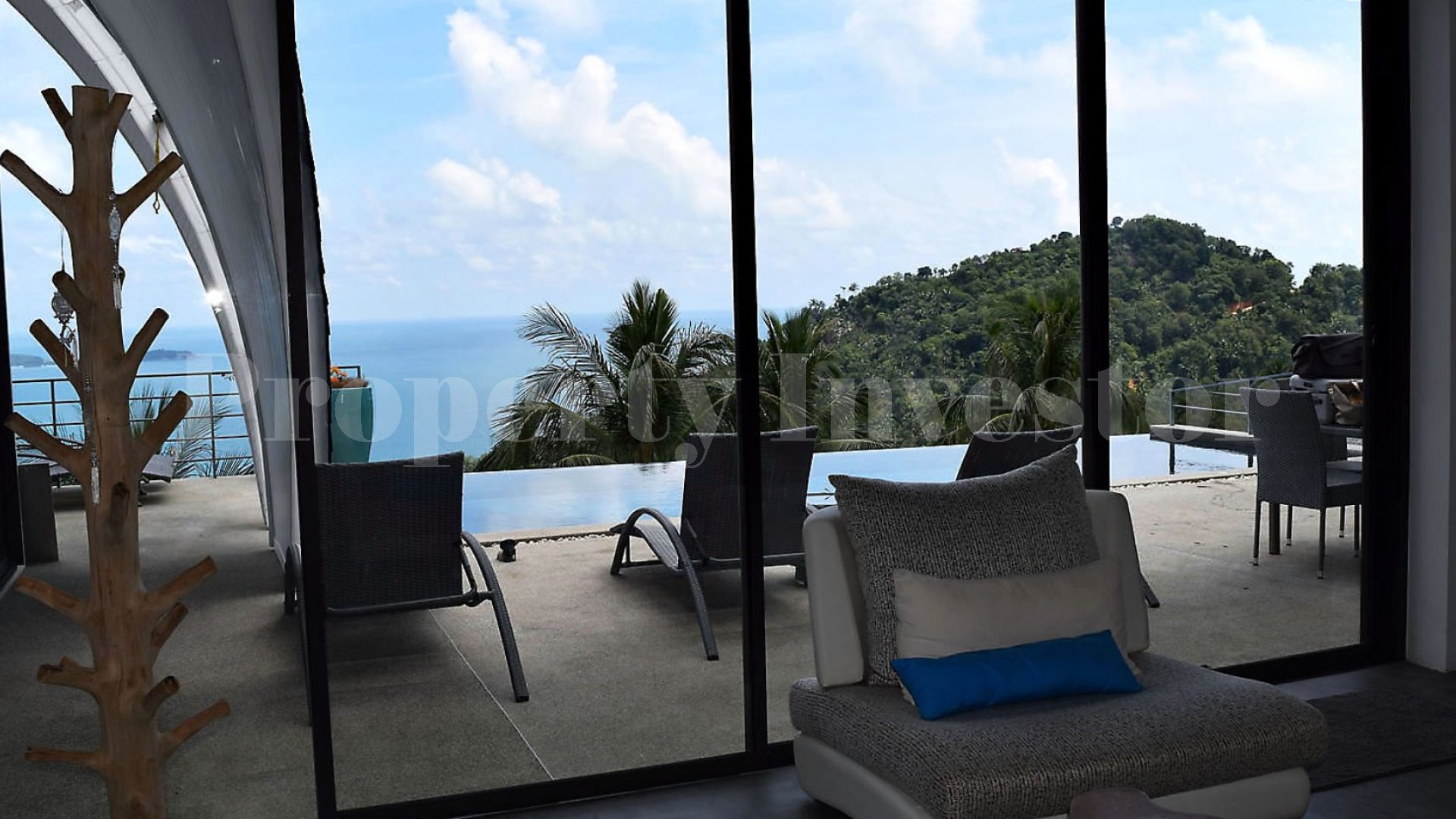 3 Bedroom Panoramic Seaview Villa for Sale in Koh Samui, Thailand