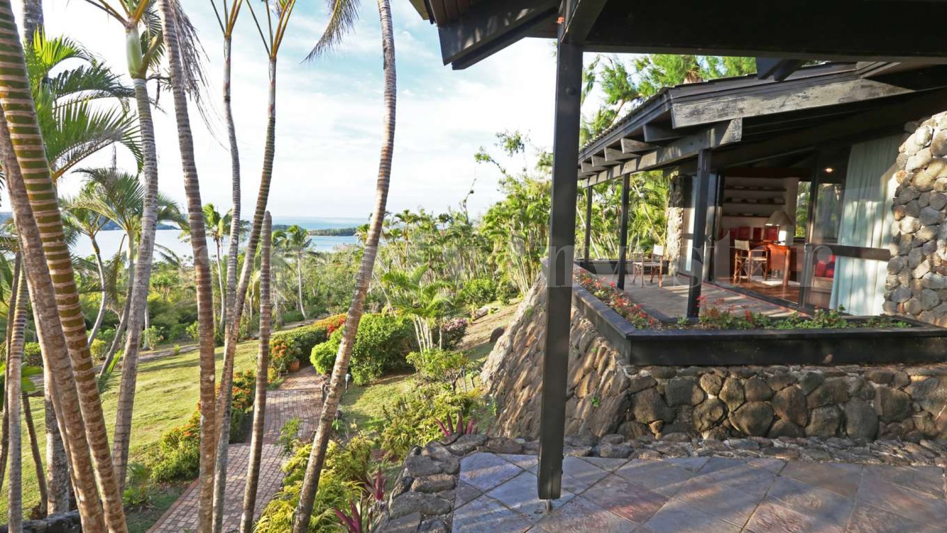 Spectacular 242 Hectare Private Island & Residence for Sale in Fiji