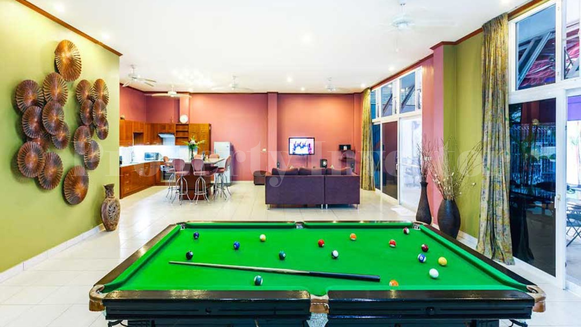 Colourful 4 Bedroom Tropical Villa for Sale in Absolute Centre of Patong, Phuket