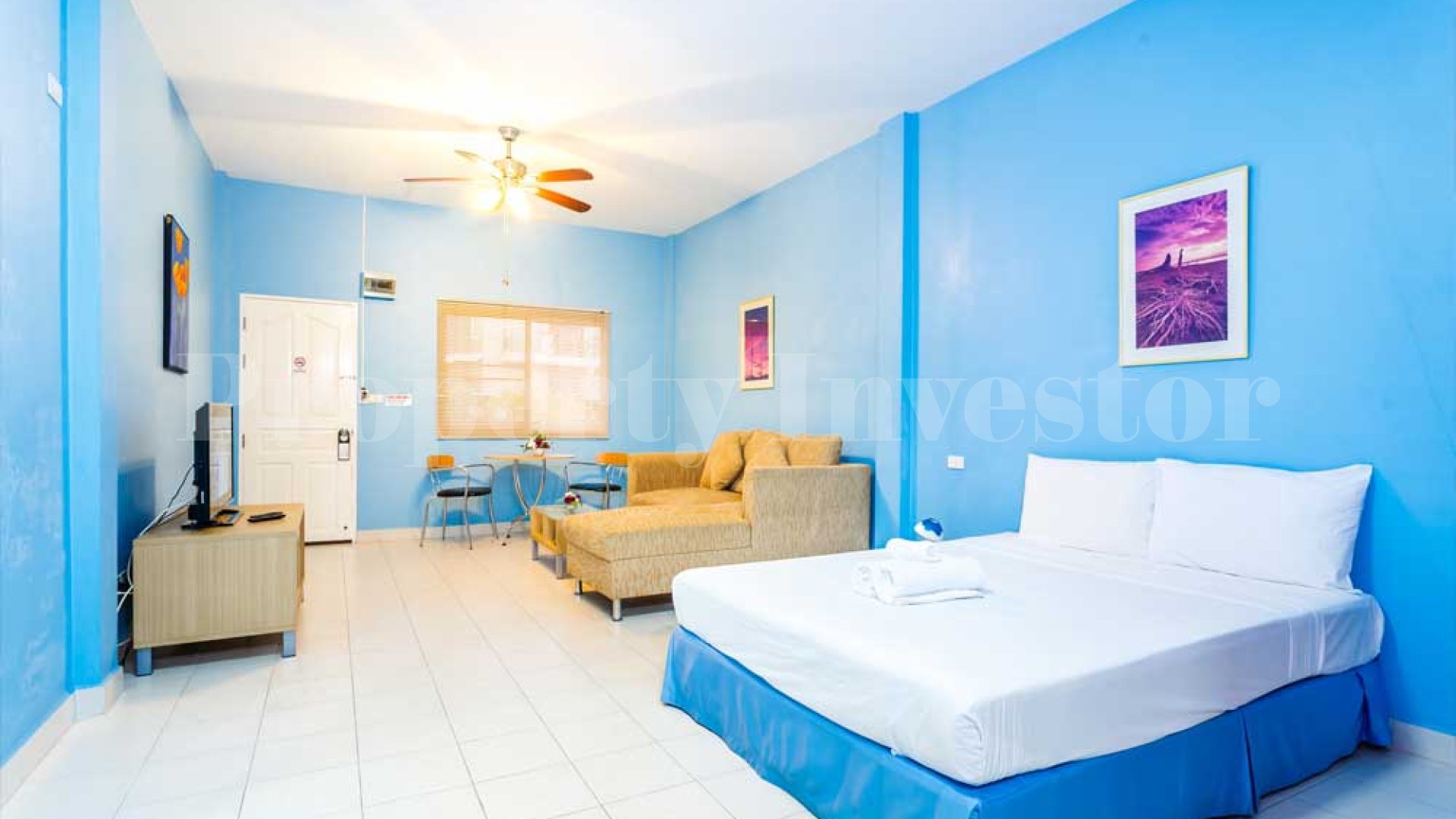 Colourful 4 Bedroom Tropical Villa for Sale in Absolute Centre of Patong, Phuket