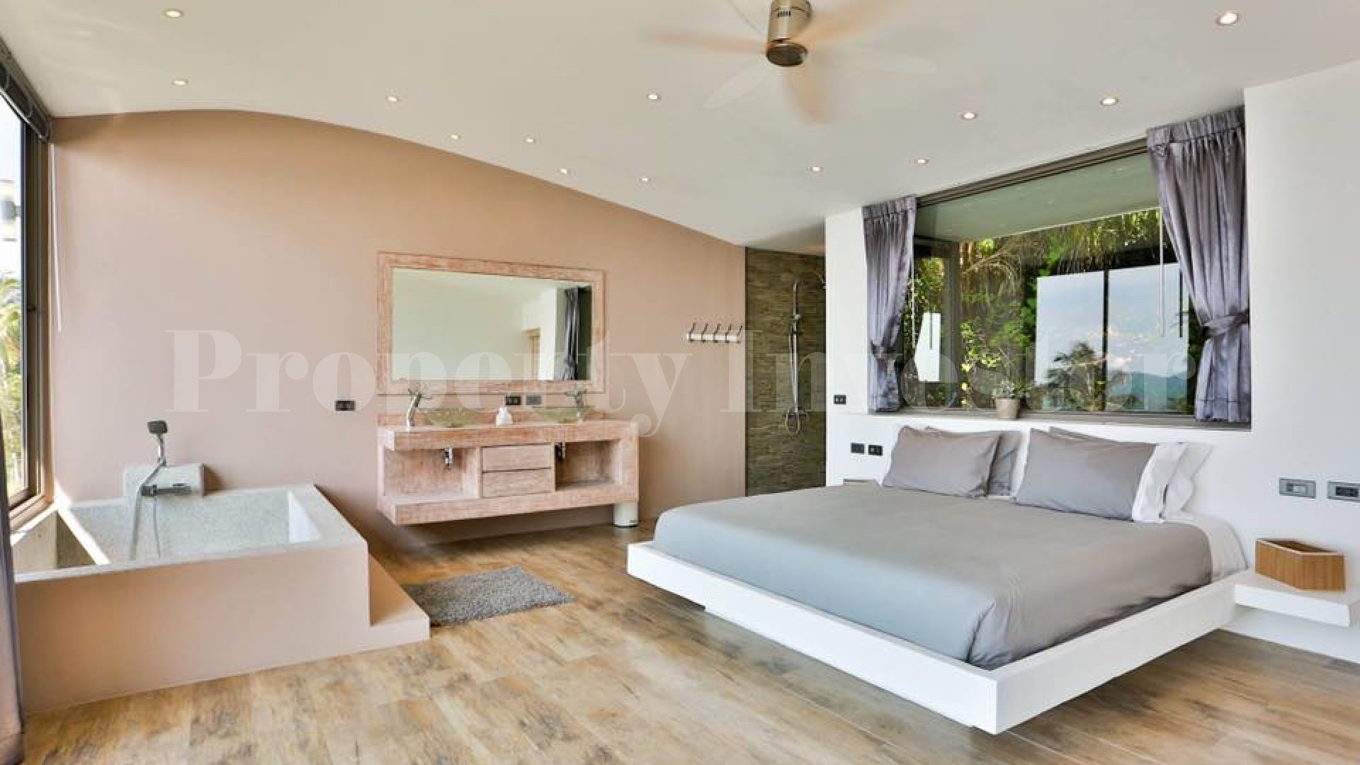 Ultra Modern 3 Bedroom Tropical Luxury Villa in Hua Thanon, Koh Samui