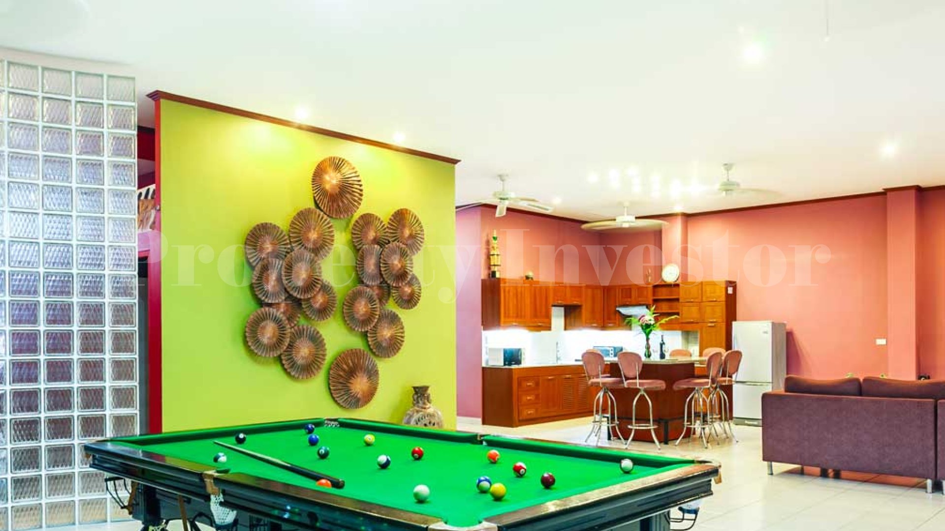 Colourful 4 Bedroom Tropical Villa for Sale in Absolute Centre of Patong, Phuket