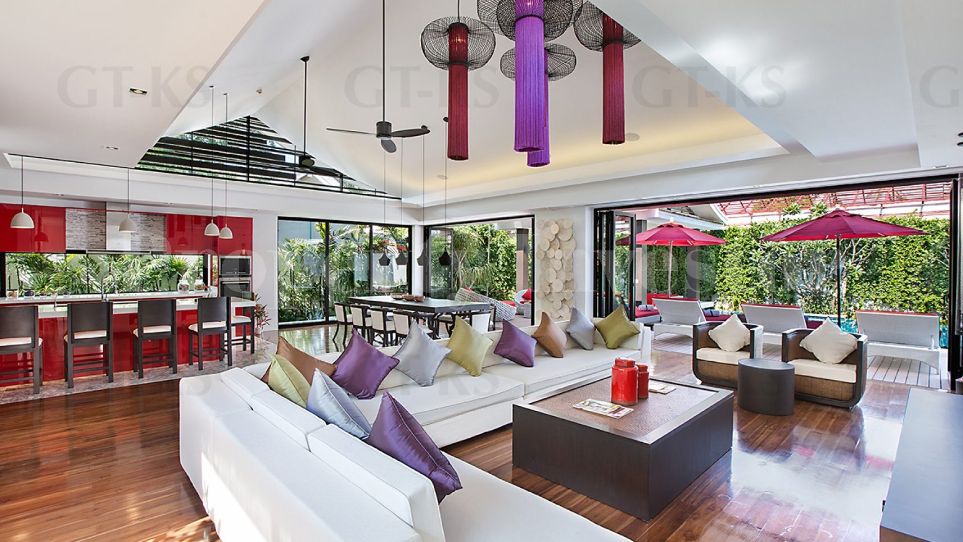 5 Bedroom Beachfront Villa for Sale in Baan Mango