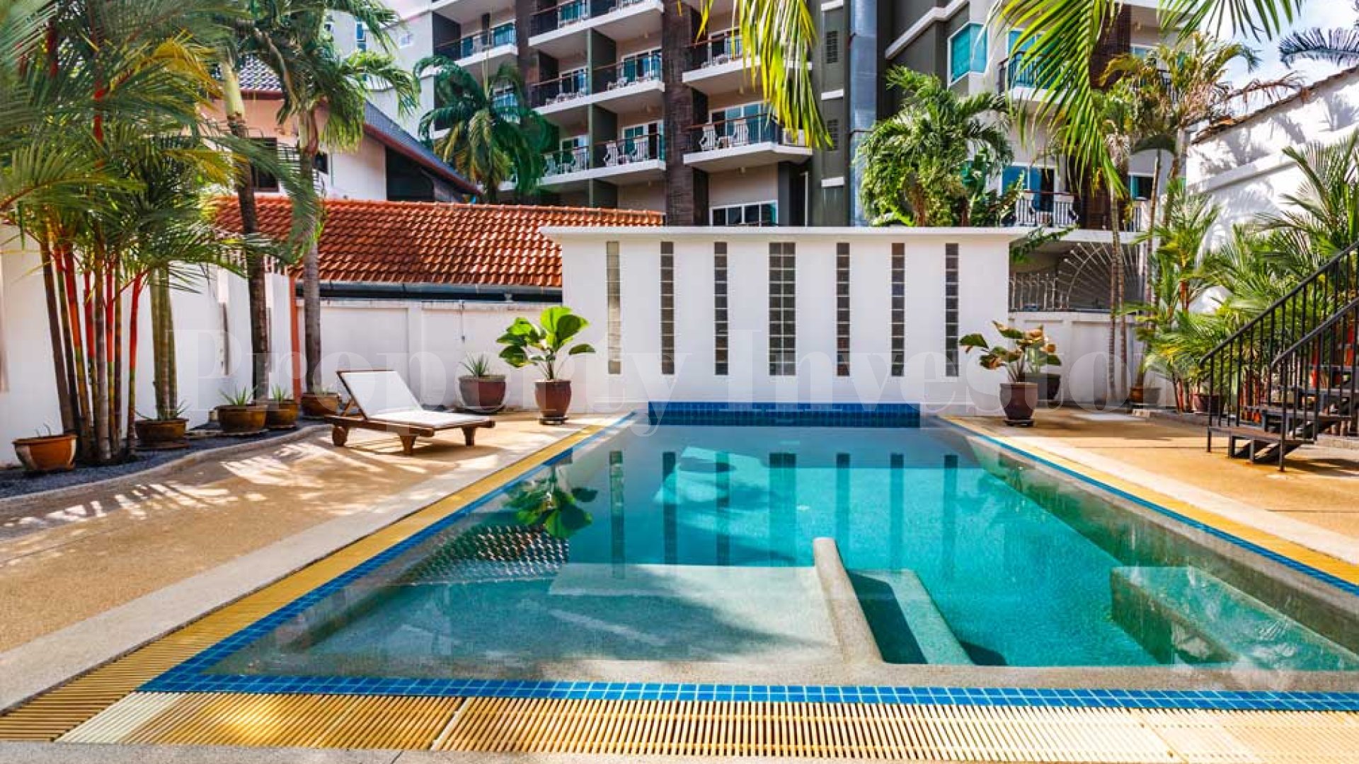 Colourful 4 Bedroom Tropical Villa for Sale in Absolute Centre of Patong, Phuket