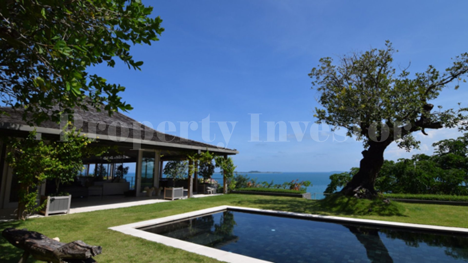 Exclusive 5 Bedroom Exotic Luxury Villa with Amazing Panoramic Views in Laem Sor, Koh Samui
