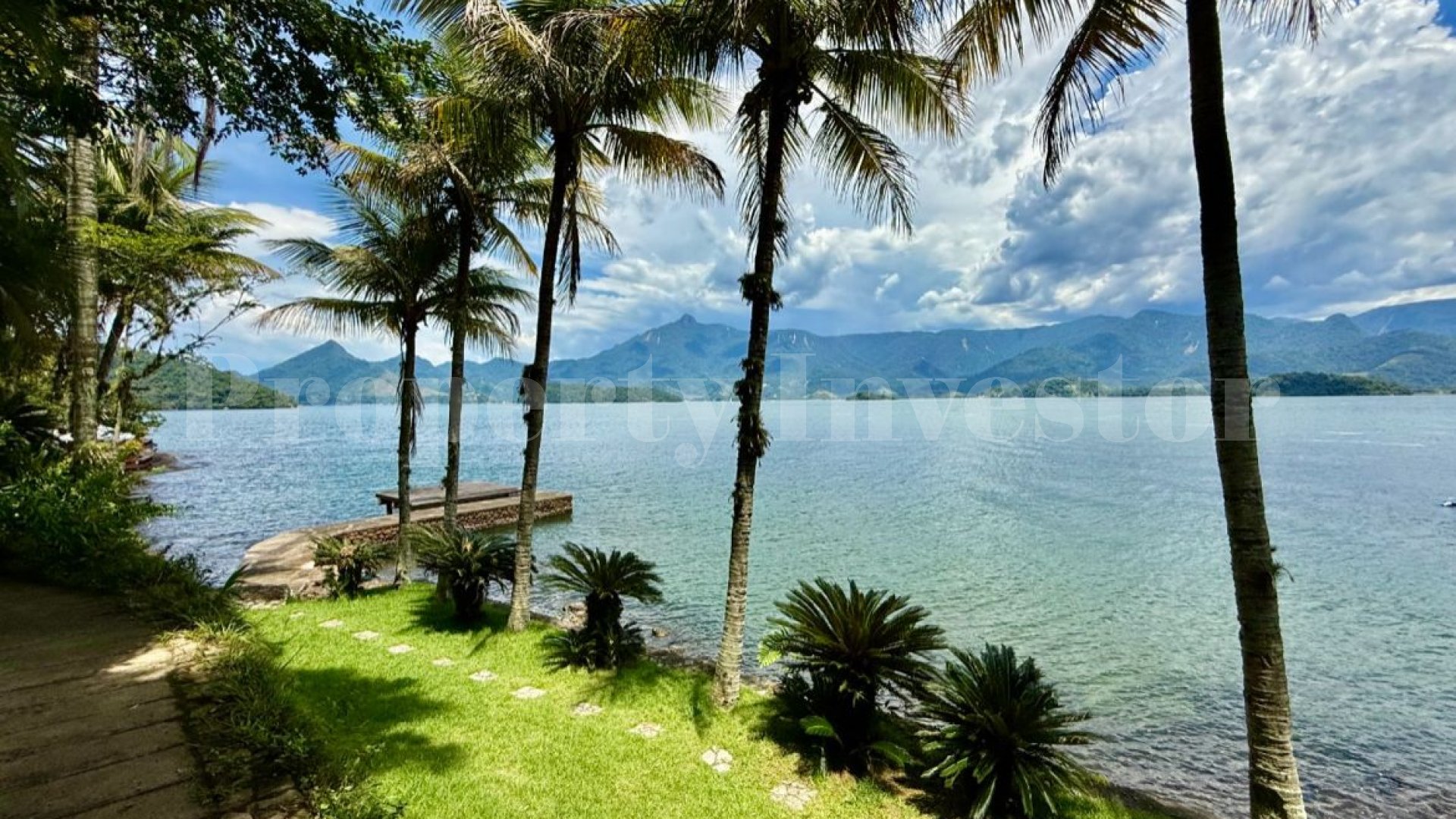 Exclusive 6.5 Hectare Private Island for Sale in Angra dos Reis, Rio de Janeiro, Brazil