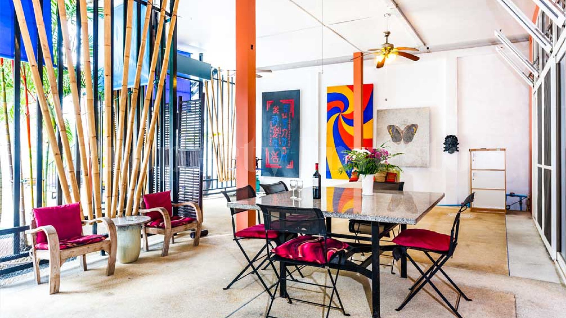 Colourful 4 Bedroom Tropical Villa for Sale in Absolute Centre of Patong, Phuket