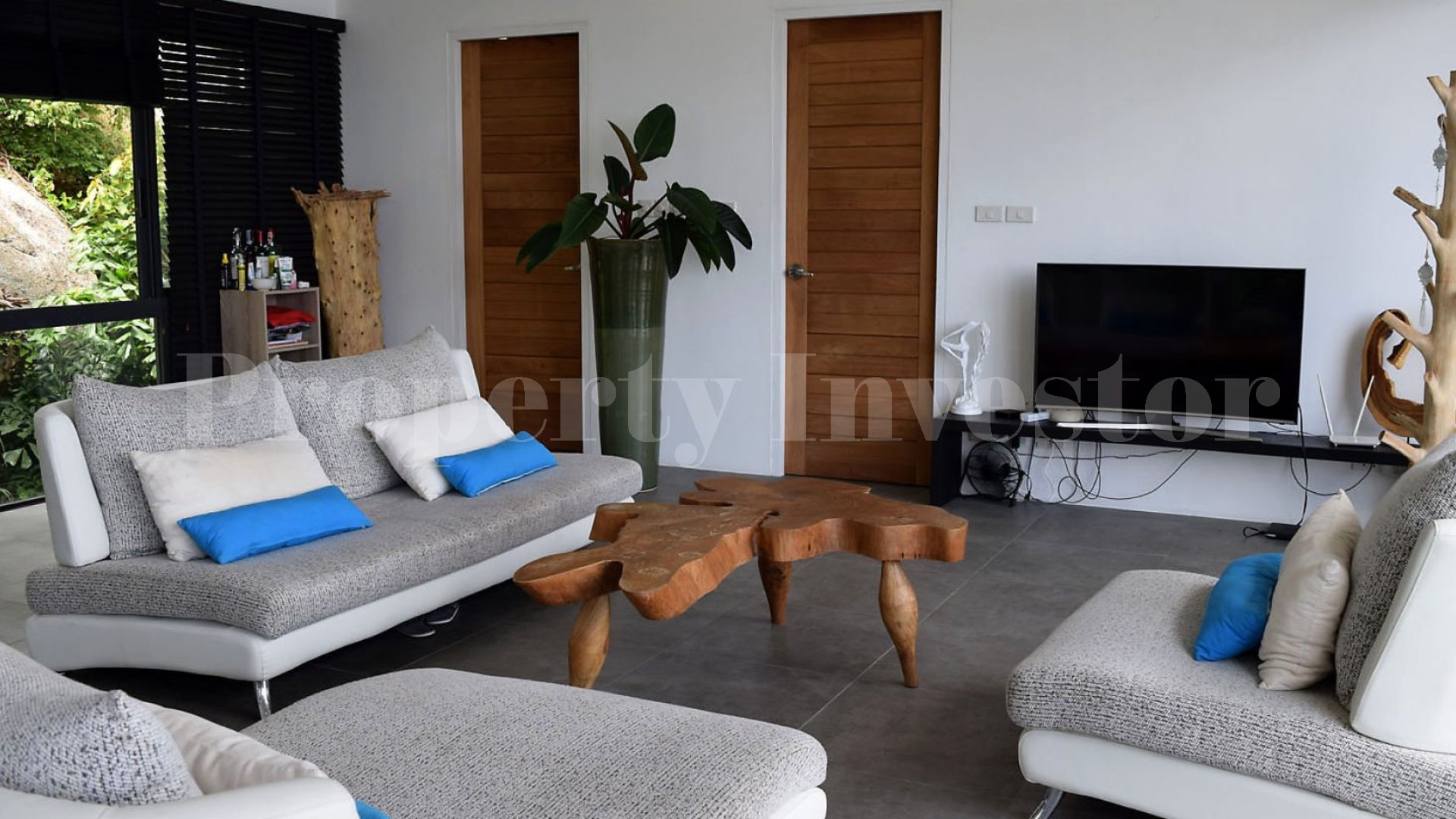3 Bedroom Panoramic Seaview Villa for Sale in Koh Samui, Thailand