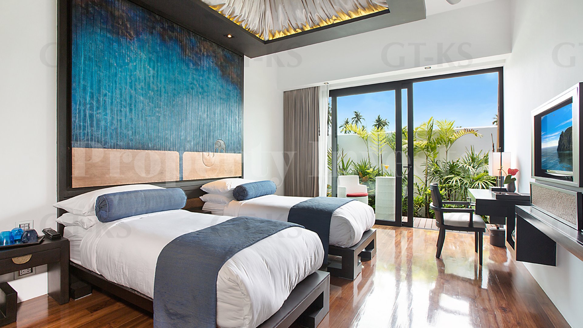 Пляжная вилла на 5 спален в Тайланде