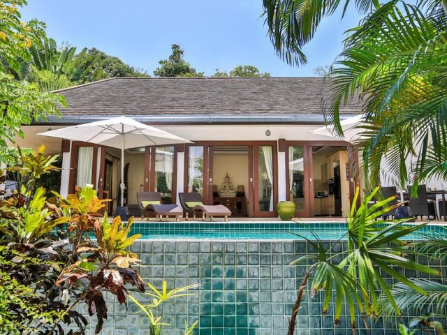 Elegant beautiful villa on Koh Samui, Thailand