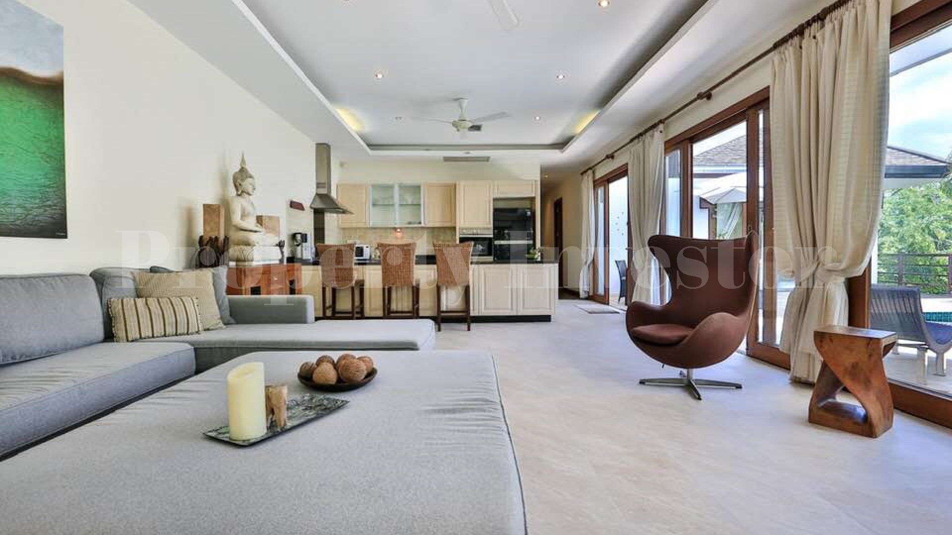 Elegant beautiful villa on Koh Samui, Thailand