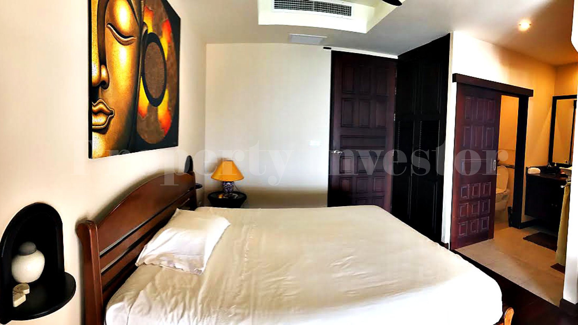 Hilltop seaview villa