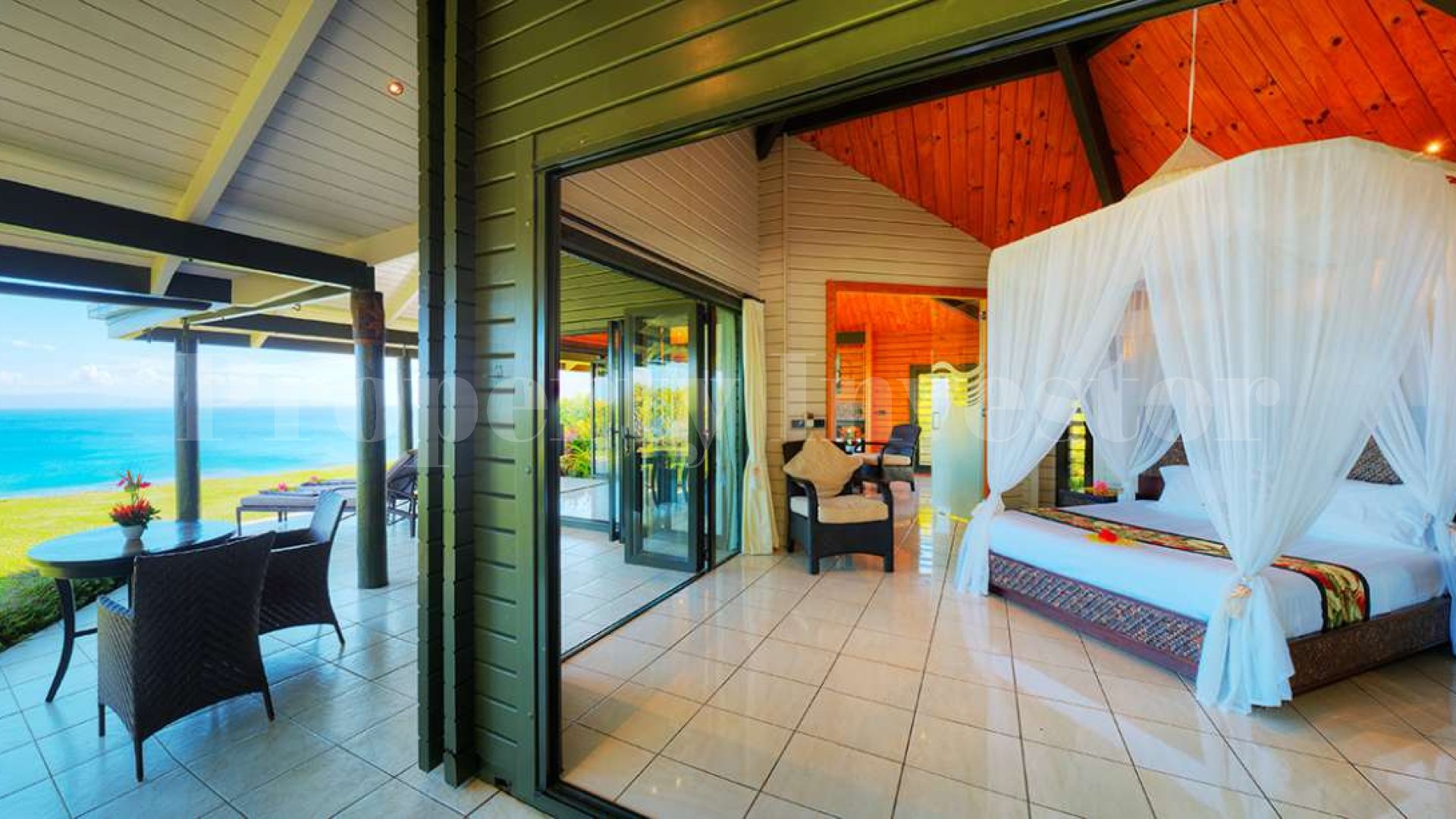 Award Winning 11 Villa Luxury Boutique Clifftop Resort for Sale on Taveuni Island, Fiji