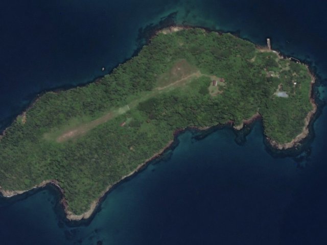 Exceptional 29.5 Hectare Private Island Estate with Airstrip & 3 Beaches in Angra dos Reis, Brazil
