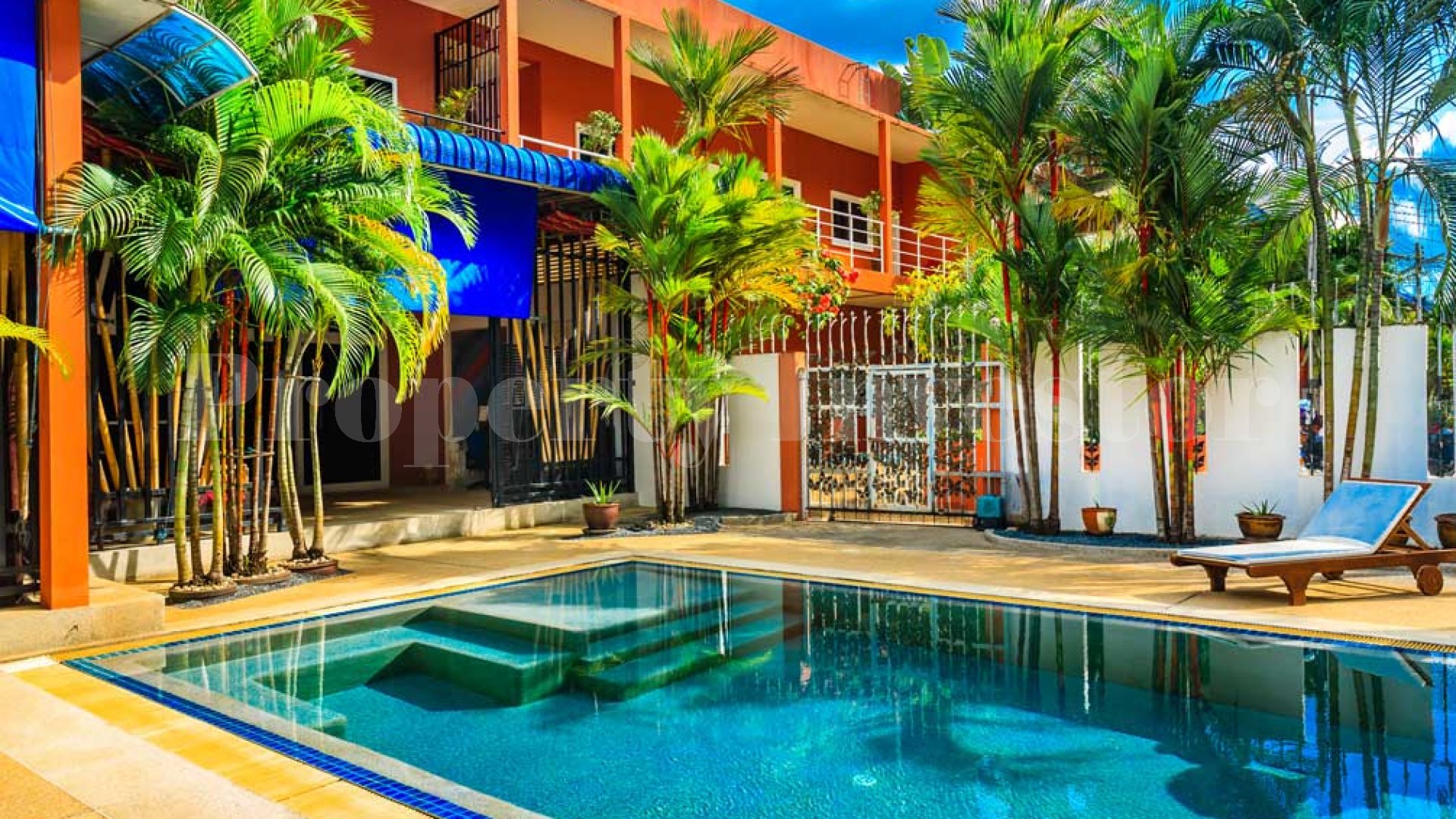 Colourful 4 Bedroom Tropical Villa for Sale in Absolute Centre of Patong, Phuket
