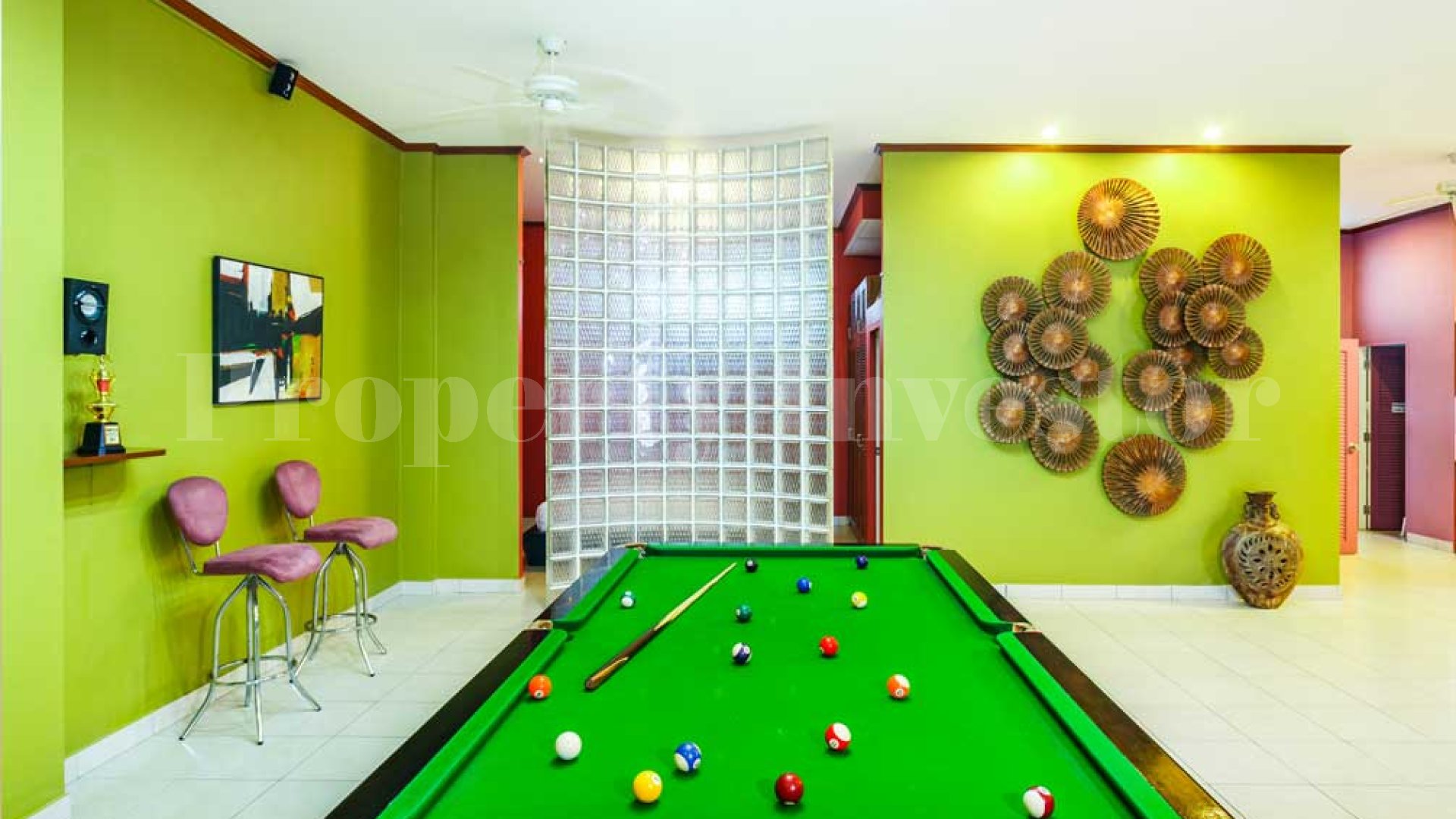 Colourful 4 Bedroom Tropical Villa for Sale in Absolute Centre of Patong, Phuket