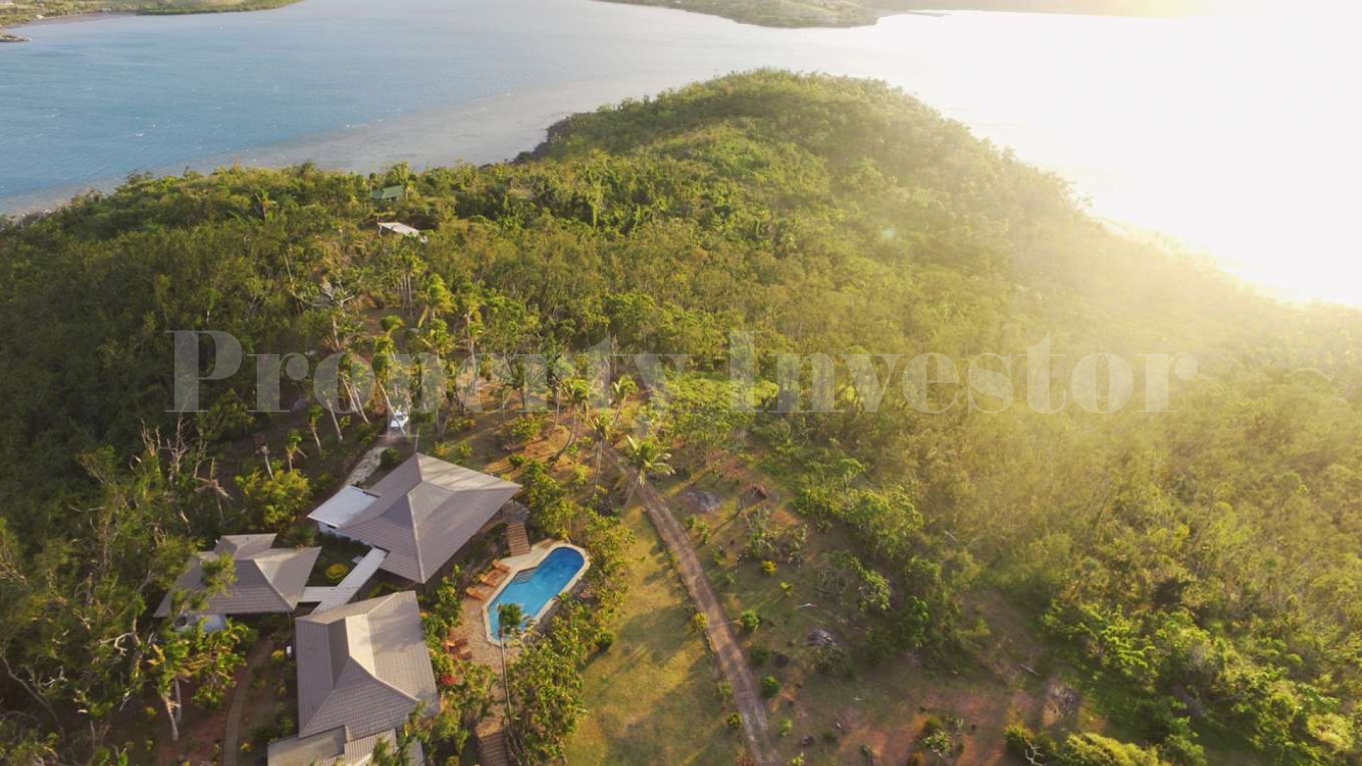 Spectacular 242 Hectare Private Island & Residence for Sale in Fiji