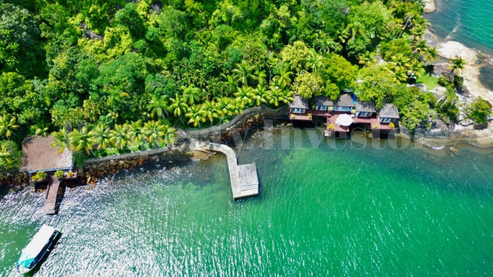 Exclusive 6.5 Hectare Private Island for Sale in Angra dos Reis, Rio de Janeiro, Brazil