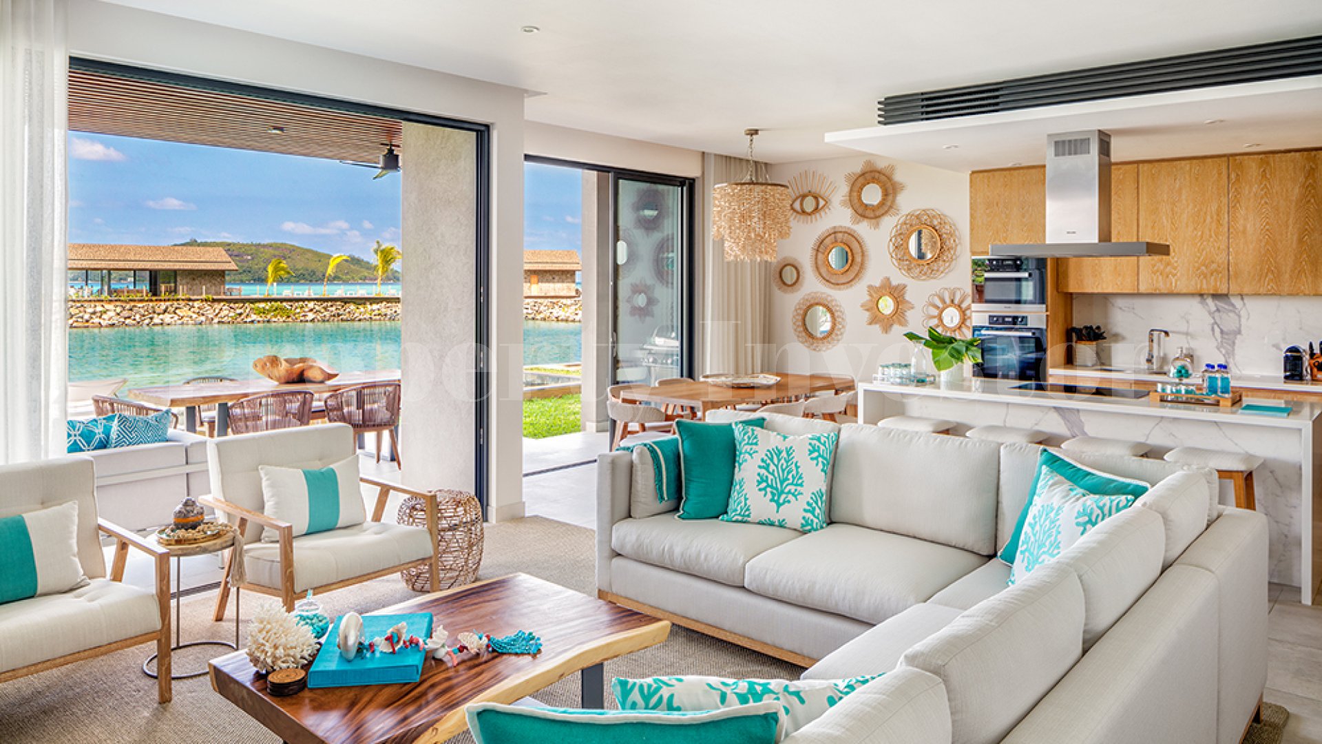 2 Bedroom Luxury Apartment with Award-Winning Design for Sale in Seychelles