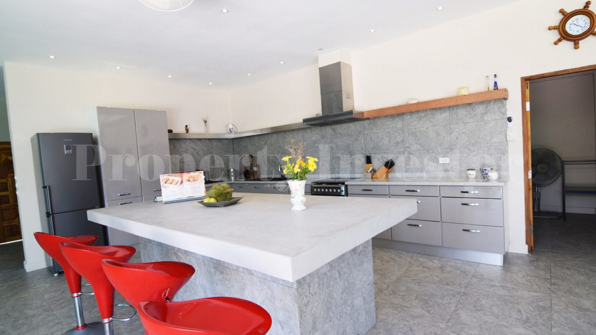 5 Bedroom Private Luxury Pool Villa for Sale in Lipa Noi, Koh Samui