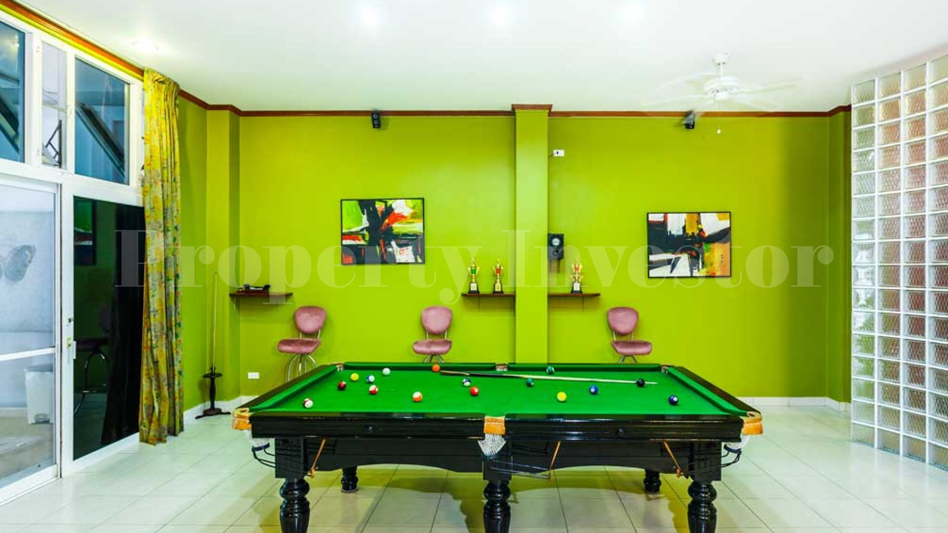 Colourful 4 Bedroom Tropical Villa for Sale in Absolute Centre of Patong, Phuket