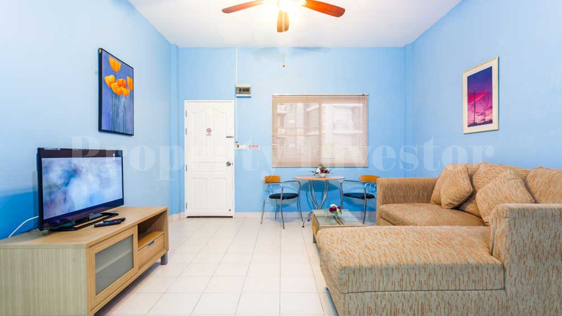 Colourful 4 Bedroom Tropical Villa for Sale in Absolute Centre of Patong, Phuket