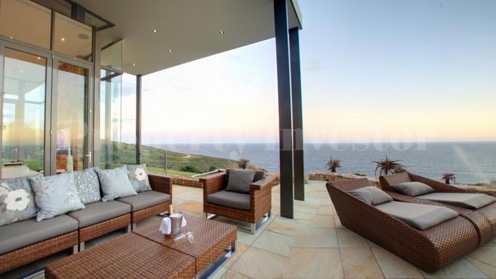 Эко-дом в Западной Капской провинции Южная Африка